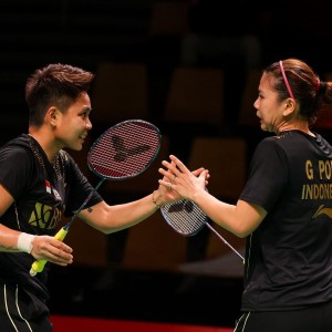 Langkah Greysia/Apriyani Terhenti di Perempat Final Denmark Open