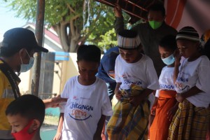 Bahagiakan Anak-Anak di Kota Palu, Bakrie Amanah Gelar Khitanan Ceria