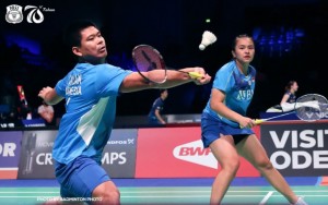 Dikalahkan Wakil Thailand, Praveen/Melati Gagal ke Final Denmark Open 2021
