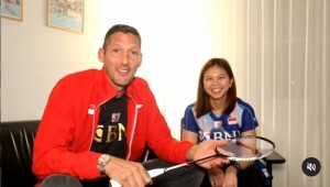 Blak-blakan, Marco Materazzi Pecinta Berat Greysia Polii