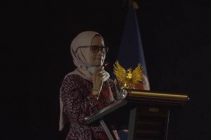 Lies Sulistiani, Garuda Pelindung dari Bandung