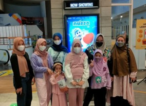 Film Nussa The Movie Masih Tayang di Bioskop, Ramai Ditonton Anak-anak