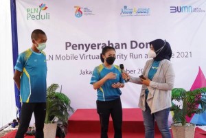 PLN Mobile VCRR 2021 Kumpulkan Donasi Rp 4,3 Miliar untuk Listrik Keluarga Pra-Sejahtera