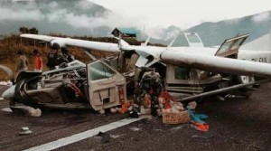 Pesawat Cargo Smart Air Jatuh di Bandara Aminggi Ilaga, Pilot Meninggal