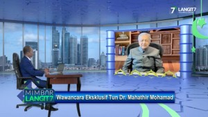 Wawancara Khusus Mahathir Mohamad: Romantisme Pasang Surut Hubungan Indonesia Malaysia