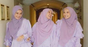 Jalinan Persahabatan Menuju Surga ala Bella, Shireen, dan Zaskia Sungkar