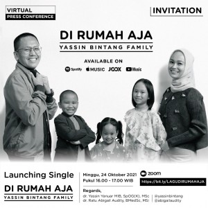 Keluarga Dokter Luncurkan Single Di Rumah Aja sebagai Edukasi Pandemi