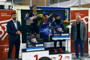 Czech Open 2021, Gelar Bulu Tangkis Kedua Putri Kusuma Wardani