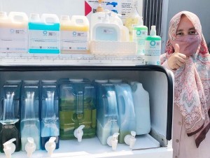 Dari Sampo sampai Kopi, Siklus Refill Layanan Isi Ulang Kebutuhan Rumah Tangga