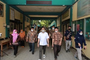 Sinergi, Gus Halim: Hasil Karya SMK Bisa Dipasarkan Melalui BUMDes