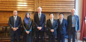 Indonesia-Inggris Perkuat Ekonomi Hijau Melalui Pembangunan Rendah Karbon