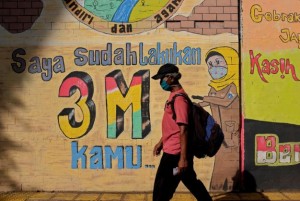 Indonesia Jadi Negara dengan Tingkat Penularan COVID-19 Rendah