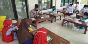 Kisah Kapolsek di Wonogiri Dirikan Pesantren Gratis untuk Yatim dan Dhuafa