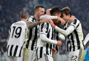 Kalahkan Zenit 4-2, Juventus ke Babak 16 Besar Liga Champions