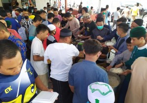 Masjid Al Gazali: Siapkan Makan Siang hingga Penginapan Gratis