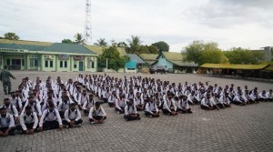 Sambung Asa Jadi Prajurit, 173 Pemuda Sultra Lolos Seleksi Tingkat Pusat