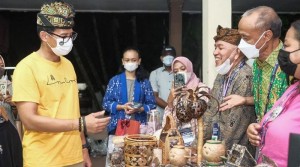 Sandiaga Dorong Pelaku Ekraf di Kota Mataram Perkuat Kolaborasi