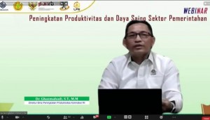 Tingkatkan Produktivitas, Pemerintah Beri Kemudahan Pelayanan dan Investasi