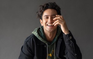 Omar Daniel Andalkan Smartwatch saat Olahraga