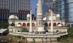 Masjid Al Kautsar, Taman Surga di Tengah Hiruk Pikuk Ibu Kota