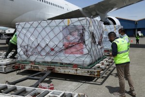 Kedatangan 4 Juta Dosis, Pemerintah Terus Penuhi Kebutuhan Vaksin Nasional