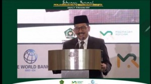 Wamenag: Afirmasi ke Madrasah Swasta Terus Dikembangkan
