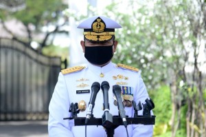 Kepala Staf TNI AL: Kita Harus Loyal pada Keputusan Presiden