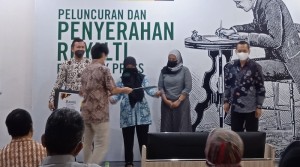 Menuju Universitas Riset Unggul, UMY Luncurkan UMY Press