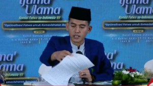 Ijtima Ulama MUI Sepakati 12 Poin Bahasan, Ini Rinciannya