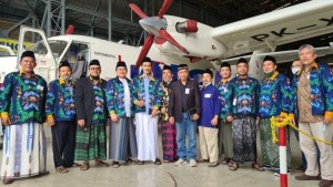 Keren! Di Hari Pahlawan Kader NU Beli Lima Pesawat N-219