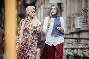 Ajang Indonesia Unjuk Gigi sebagai Pusat Fesyen Muslim Dunia