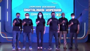 BRI dan Smartcoop Wujudkan Modernisasi Koperasi