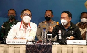 Menko Polhukam: Stabilitas PON dan Peparnas Bukti Papua Aman dan Damai