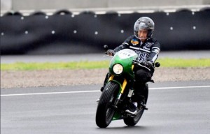 Ini Spesifikasi Motor Tunggangan Jokowi di Sirkuit Mandalika