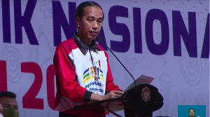 Tutup Peparnas XVI Papua, Presiden Jokowi: Torang Hebat