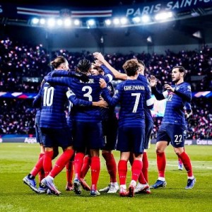 Pesta Gol, Quattrick Mbappe Loloskan Prancis ke Piala Dunia