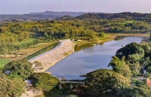 Dibangun Kolonial Belanda, Waduk Tempuran Kini Jadi Tempat Wisata