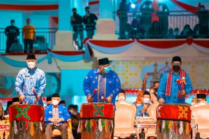 Buka MTQ, Wamenag Ingatkan Perjuangan Kesultanan Buton dalam Dakwah