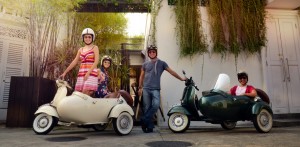 Tur Unik dan Anti-Mainstream, Keliling Naik Vespa Gandeng sampai Jadi Detektif