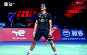 Berpotensi Jumpa Momota di Indonesia Masters 2021, Ini Kata Ginting