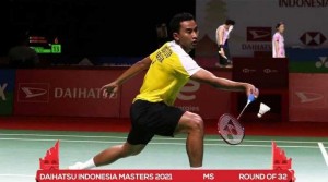 Indonesia Masters 2021: Tommy Sugiarto Kandas di Tangan Momota