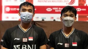Bagas/Fikri Puas Bisa Kalahkan Fajar/Rian di Indonesia Masters 2021