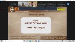 Sabet 8 Gelar dalam Ajang Olimpiade Vokasi Indonesia 2021