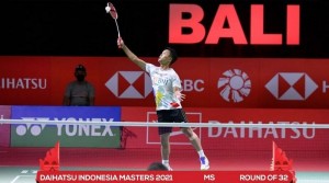 Anthony Ginting Kandas di Tangan Kunlavut