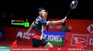 Shesar Vito Gagal Melaju ke Perempatfinal