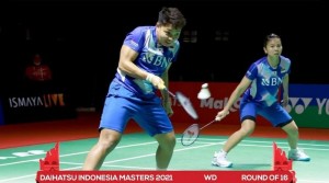 Tumbangkan Wakil Spanyol, Greysia/Apriyani Melenggang ke Perempatfinal