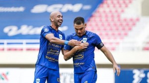 Dimas Drajat Bawa Persikabo Berbagi Angka dengan PSIS Semarang