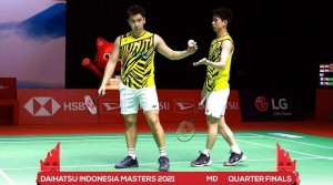 Lolos ke Semifinal, Marcus/Kevin Puji Penampilan Juniornya