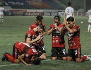 Ilija Spasojevic Jadi Penentu Kemenangan Bali United atas Persela