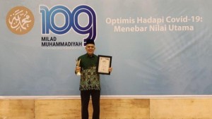 Prof. Muhammad Nurdin, Raih Penghargaan Muhammadiyah 2021